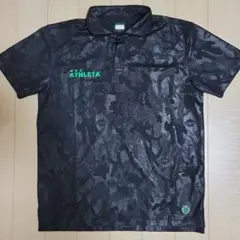東京ヴェルディ×ATHLETA　迷彩柄 ポロシャツ＋ハーフパンツ　Oサイズ ATHLETA アスレタ o-rei オーヘイ 東京ヴェルディ ペスカドーラ町田
