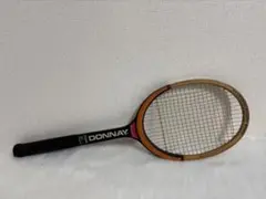 【希少・名品】DONNAY ALLWOOD ビヨン・ボルグモデル ウッドラケットのサムネイル