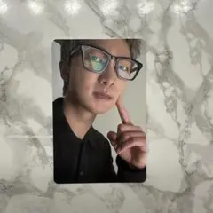 BTS ARIRAN ユニバ購入特典フォトカード　RM