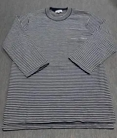 BEAUTY & YOUTH UNITED ARROWS ボーダー 麻 七分袖