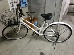自転車 ASAHI Cream City 26インチ 外装6段変速 オートライト - メルカリ