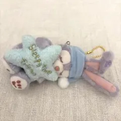 美品！ディズニー ステラルー スウィートドリームス ぬいぐるみバッジ