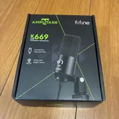 FIFINE K669B USBコンデンサーマイク