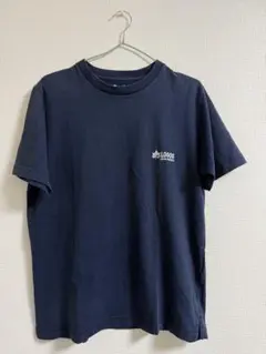LOGOS ロゴスTシャツ 半袖ネイビー　キャンプのサムネイル