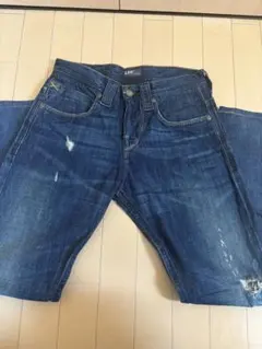 Leeダメージ ストレートデニムのサムネイル