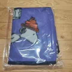 スヌーピー　ブランケット