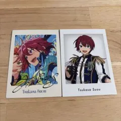あんスタ 10周年 特典 ぱしゃっつ 朱桜 司