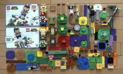 LEGO スーパーマリオ マリオ ルイージ まとめ売り71360 71387