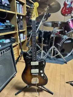 Fender Japan Jazzmaster 3TS 2012年JDシリアル - メルカリ
