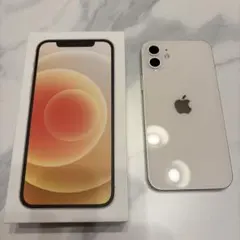 Apple iPhone 12 White 本体　64GB
