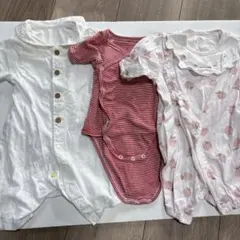 60cm ベビー服　セット　春夏