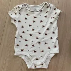ラルフローレン　ロンパース　くま　80
