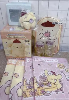 ポムポムプリン 当たりくじ セット