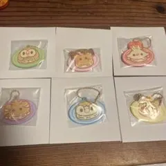 ポケピース　パンケーキラバーチャーム　6個セット
