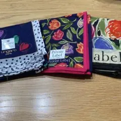 ハンカチ 3枚セット ungaro Private Labelのサムネイル