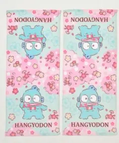 未使用☆ハンギョドン　フェイスタオル2枚