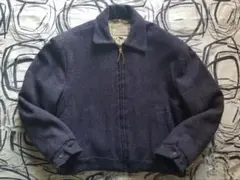 USA製 Campus 50s ネップ ウール　ジャケット ギャバジャン