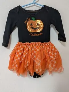 ハロウィンロンパース