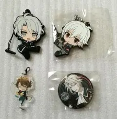 八乙女楽 九条天 十龍之介 アクキー ラバスト 缶バッジ TRIGGER