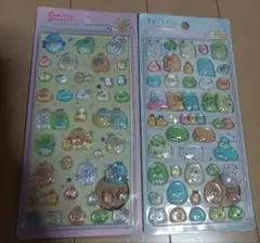 すみっコぐらし ボンボンドロップシール 2シートセット