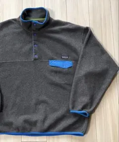 抜群の配色！大きいXL！11年製 パタゴニア シンチラスナップT ニカラグア製