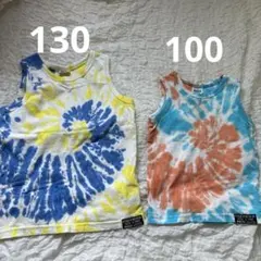 タイダイ トップス