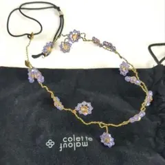コレットマルーフ　ワイヤーヘアバンド/カチューシャ*ブルー系　カチューシャのサムネイル