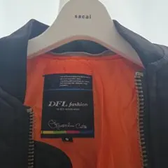 k******8様 再　DFL fashion MA-1 ブラック