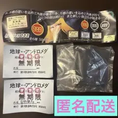 銀河鉄道９９９ヘッドマーク＆パスケースコレクション　劇場版パスシール＆パスケース