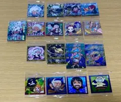 ワンピース大海賊シールウエハース第9弾　大量32枚