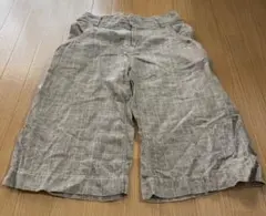 CHILD WOMAN チェックパンツ　半ズボン　膝丈　チャイルド　ウーマンのサムネイル