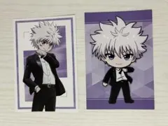 ハンターハンター キルア アニメイトフェア 特典 ポスカ