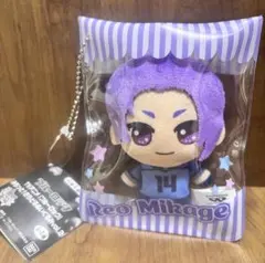 ブルーロック　みちっと！きらどるぬいぐるみマスコット 御影玲王