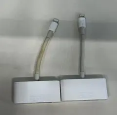 Apple純正Lightning Digital AVアダプタ　計2個　中古