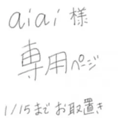aiai様 専用