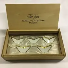 香蘭社の蝶形状の箸置き5個セット❣️のサムネイル