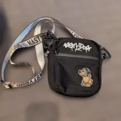 Nasty Dog ショルダーバッグ 黒 ナスティードック - メルカリ