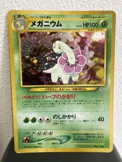 メガニウム_プレミアムファイル PROMO 第1世代 1996~1999 - メルカリ