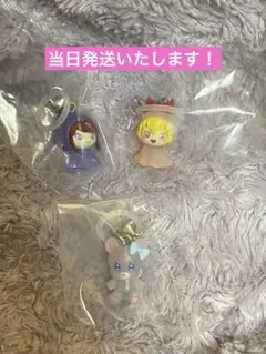 いちご 蘭 エンジェリーベア アイカツ！ めじるしアクセサリー ガチャガチャ