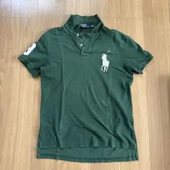 Polo by Ralph Lauren ダークグリーン ポロシャツ L