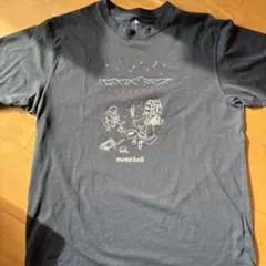 mont-bell men'sTシャツ　ポリエステル100