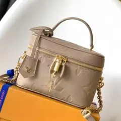 Louis Vuitton ヴァニティPM モノグラム アンプラント