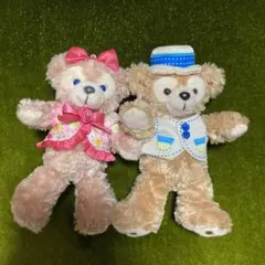 ダッフィー シェリーメイ ぬいぐるみバッジ⑧