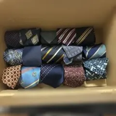 ネクタイ36本セット 多様なデザイン