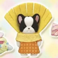 シルバニアファミリー キラキラくじ Ｇ賞 フレンチブルドッグの赤ちゃん