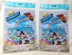 東京ディズニーリゾート　ハロハロサマー　クリアファイル　2枚セットのサムネイル
