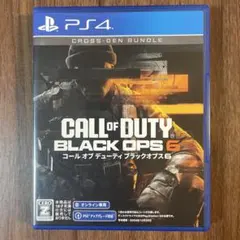 PS4 CALL OF DUTY BLACK OPS 6