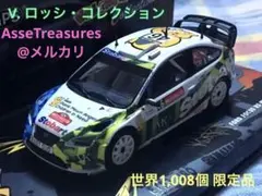 ミニチャンプス 1/43 バレンティーノ・ロッシ WRC 世界1008個限定のサムネイル