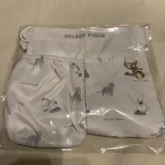 GELATO PIQUE 猫柄ショルダーバッグ