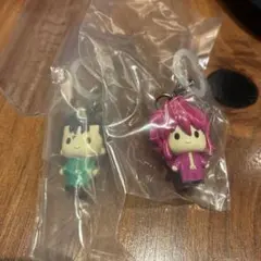 幽遊白書　めじるしアクセサリー 幽助・蔵馬